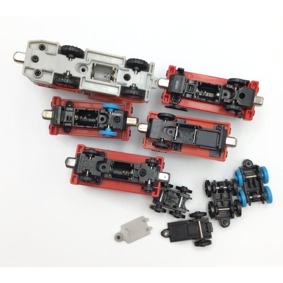 Thomas Diecast Lights Sound Trains Push Pull Take Along Lot Talking James Flynn - Picture 8 of 8